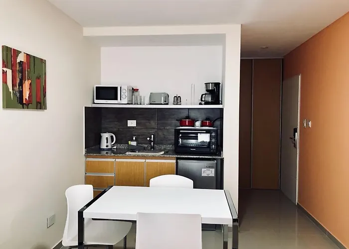Illia 121 Apart Hotel